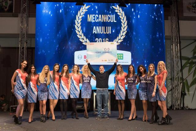 Mecanicul anului 2016