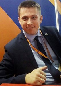 Dawid Dziuba, Key Account Manager Fischer Automotive (1)