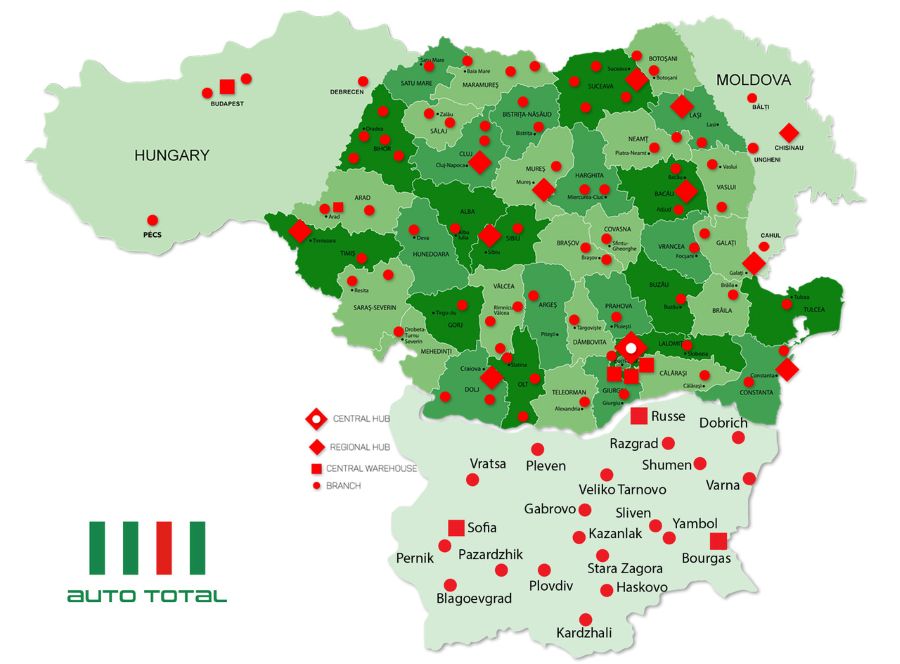 Auto Total Map 2025